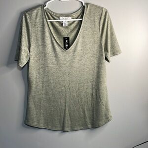 White House Black Market Green T-shirt Size XS NEW